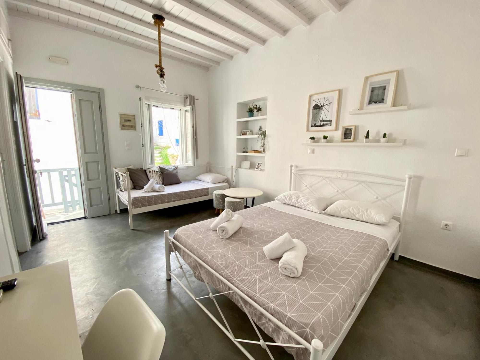 Apartmán Elenita'S Mykonos Town Flat Exteriér fotografie