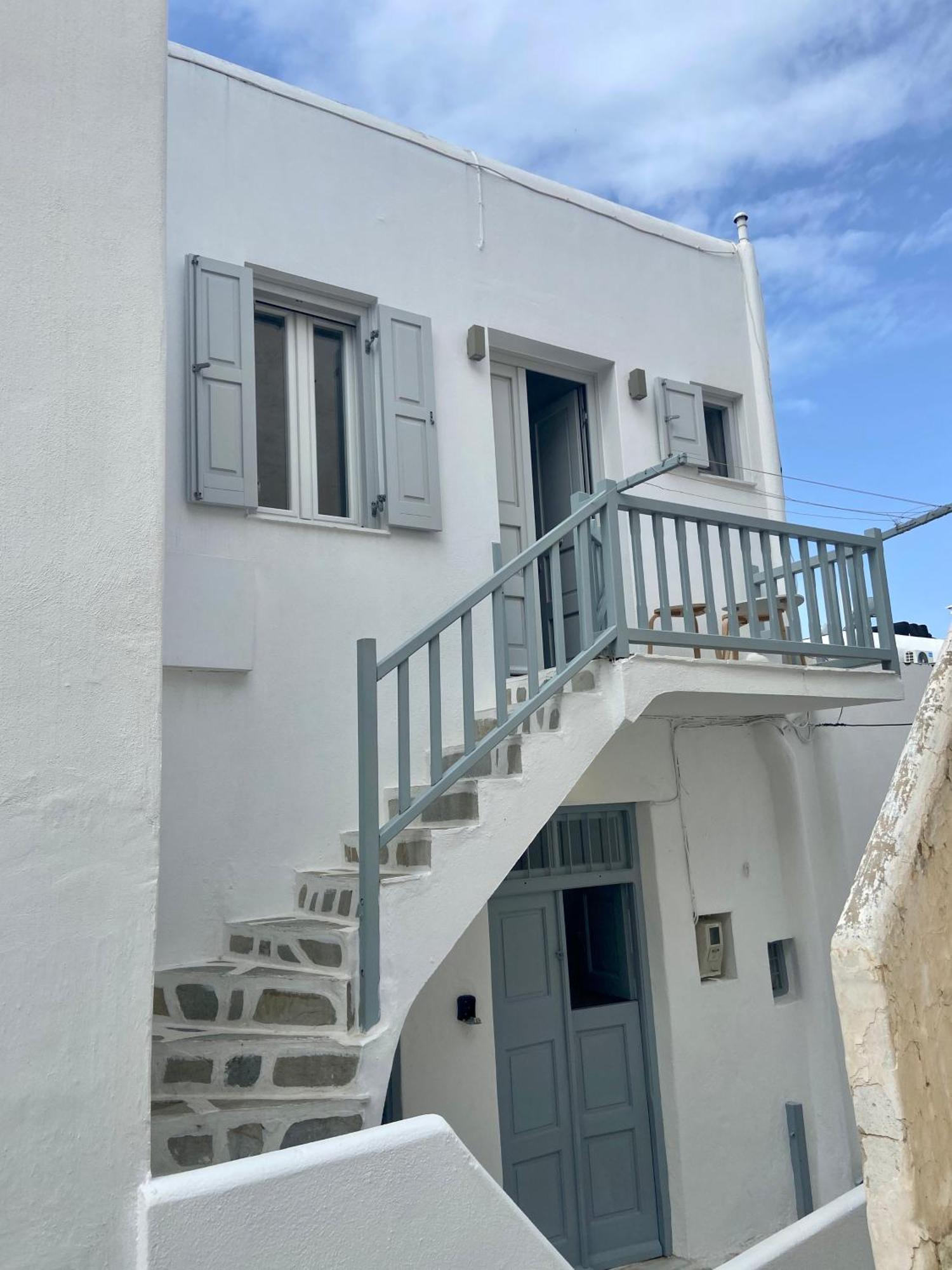 Apartmán Elenita'S Mykonos Town Flat Exteriér fotografie
