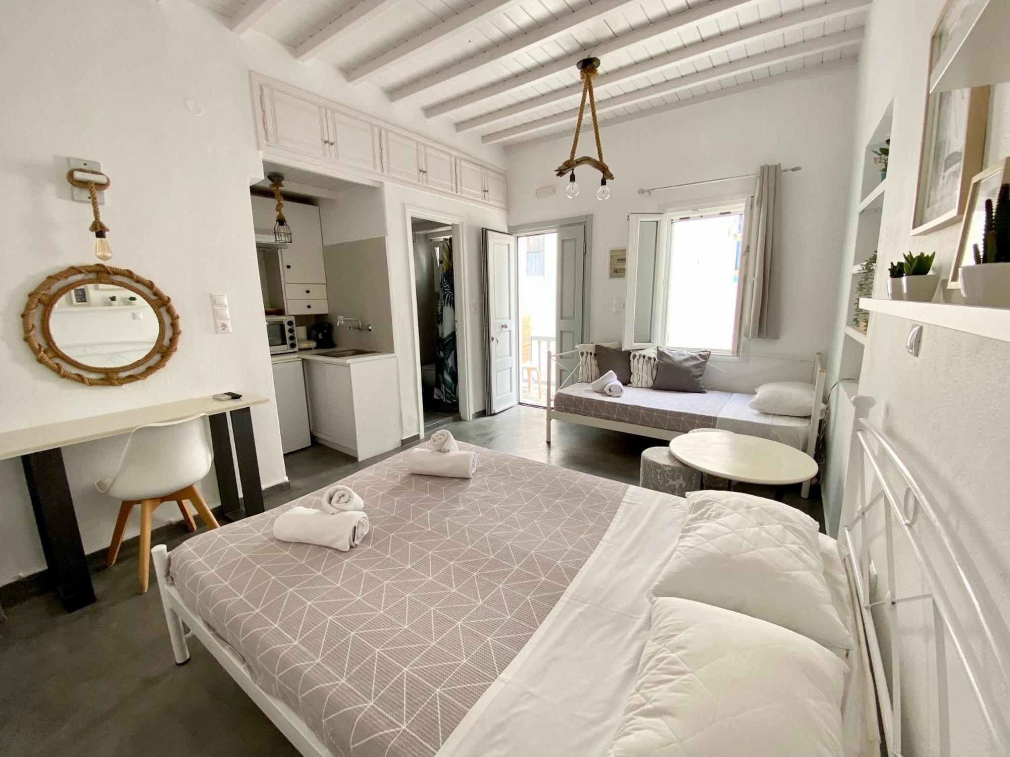 Apartmán Elenita'S Mykonos Town Flat Exteriér fotografie