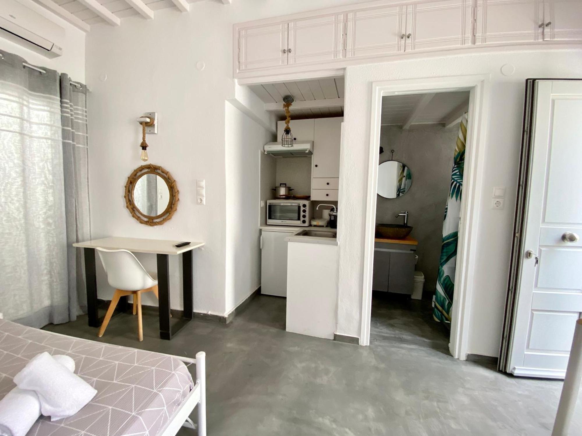 Apartmán Elenita'S Mykonos Town Flat Exteriér fotografie