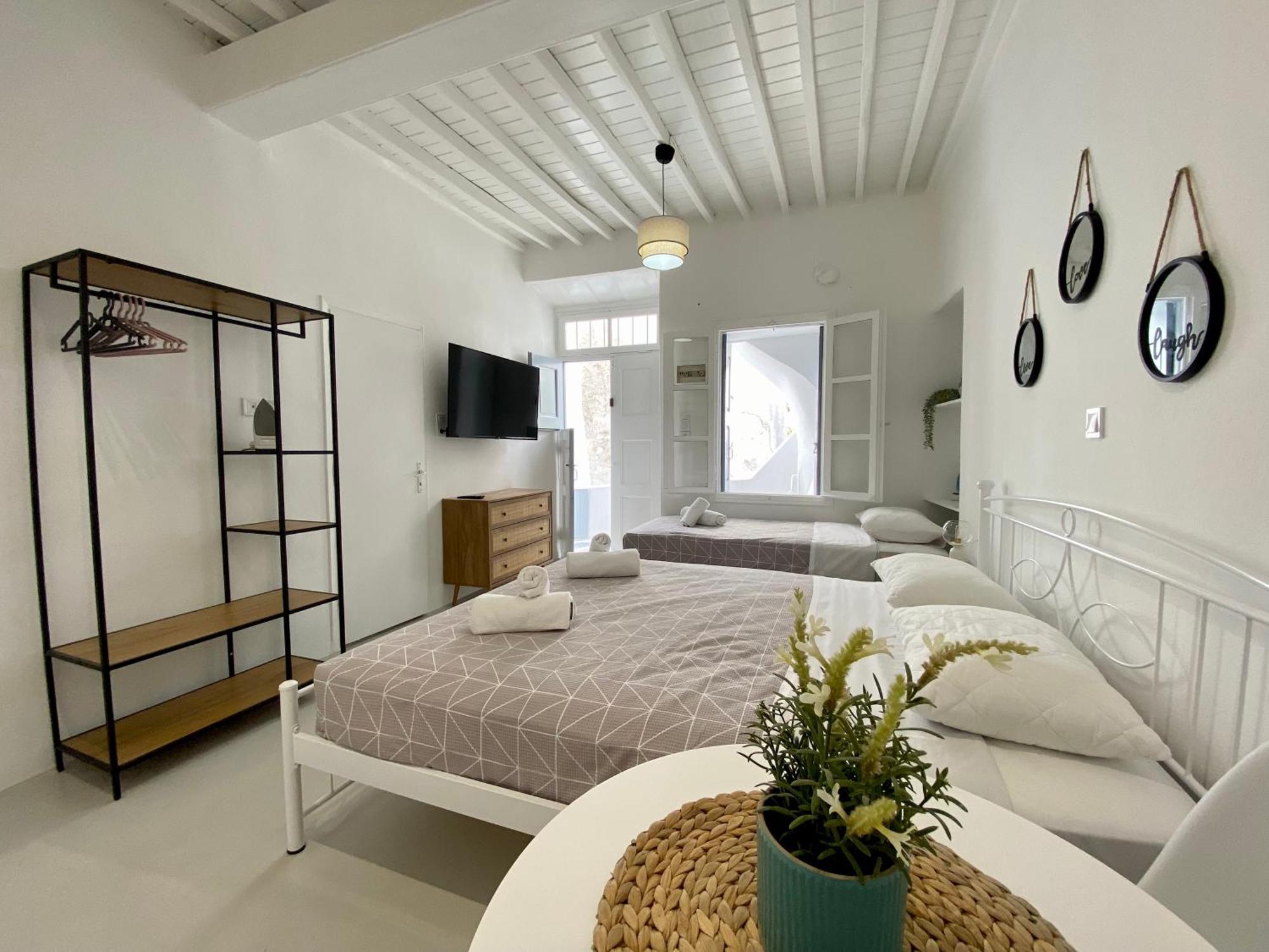 Apartmán Elenita'S Mykonos Town Flat Exteriér fotografie