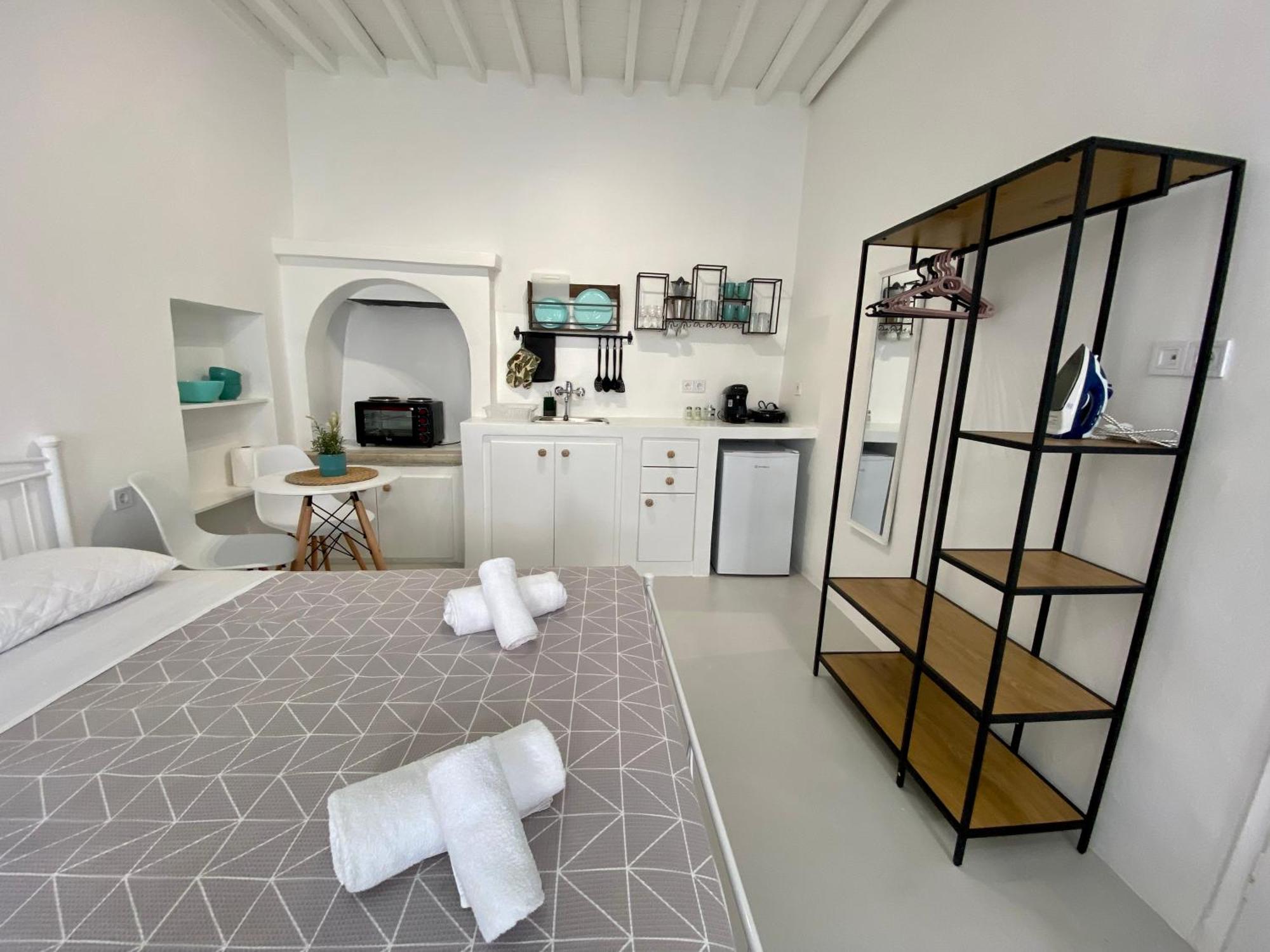 Apartmán Elenita'S Mykonos Town Flat Exteriér fotografie