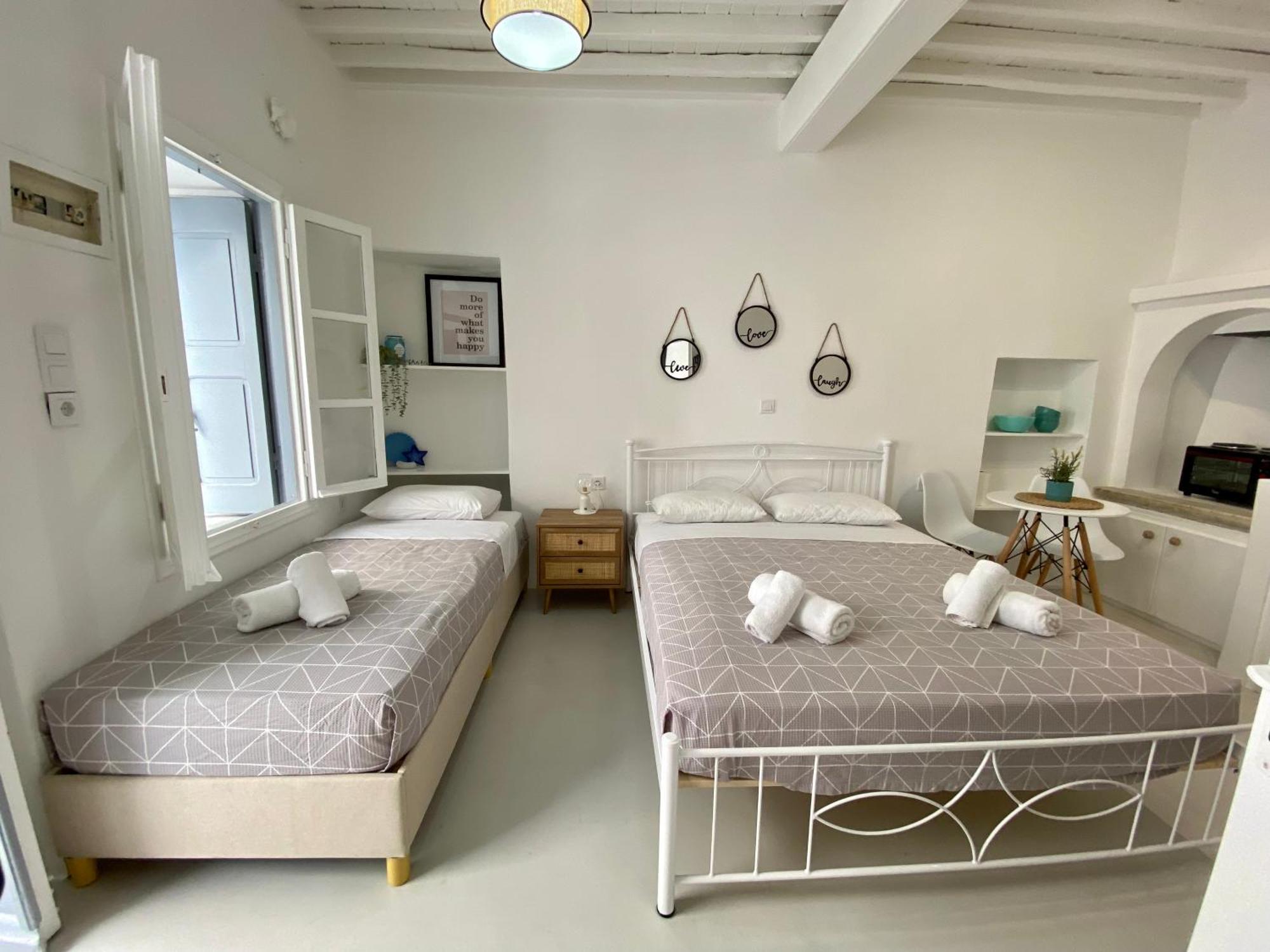 Apartmán Elenita'S Mykonos Town Flat Exteriér fotografie