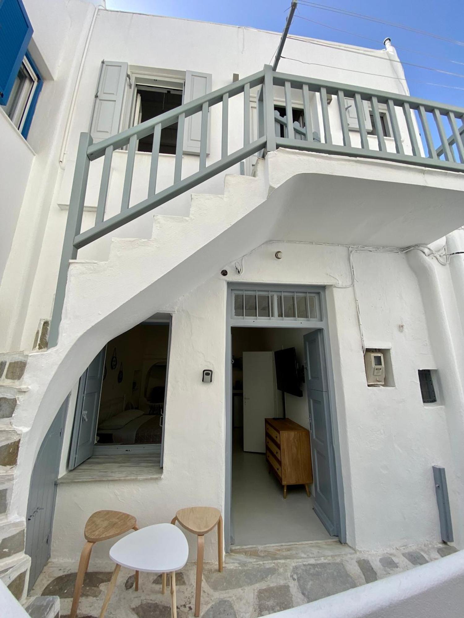 Apartmán Elenita'S Mykonos Town Flat Exteriér fotografie