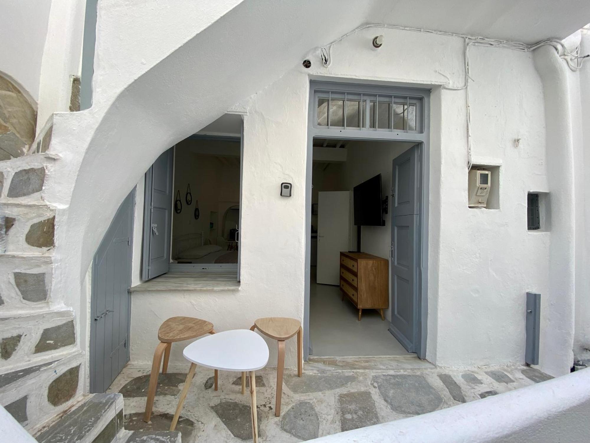 Apartmán Elenita'S Mykonos Town Flat Exteriér fotografie